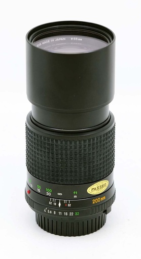 OCCASION MINOLTA 200mm 4 MD