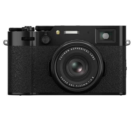 FUJIFILM X100VI Black "Swiss Garantie"