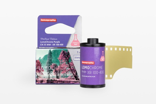 LomoChrome Purple 2021 Pétillant 35 mm ISO 100–400