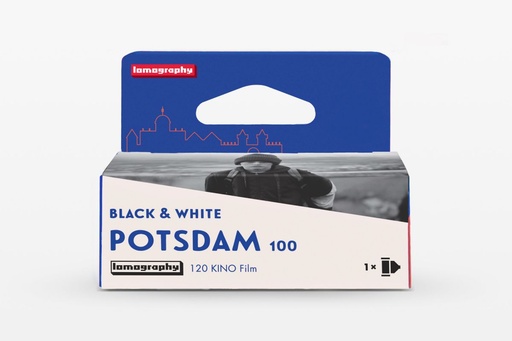 Potsdam Kino B&W 120 ISO 100