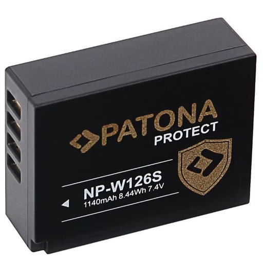 Patona Protect Akku Fujifilm NP-W126S