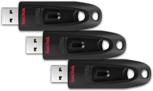 Sandisk Ultra 64GB USB 3.0 Flash Drive CB72165