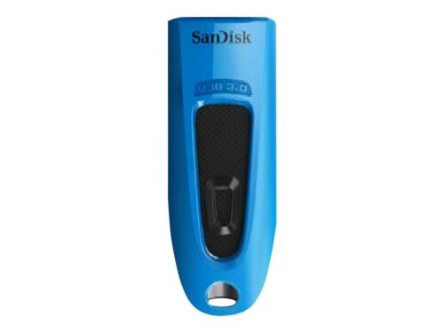 SanDisk Ultra USB 3 Flash Drive 64GB Blue