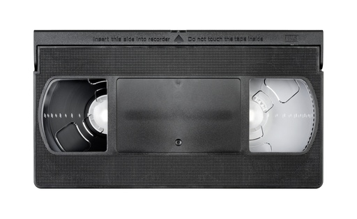 Videocassette VHS - 120minutes