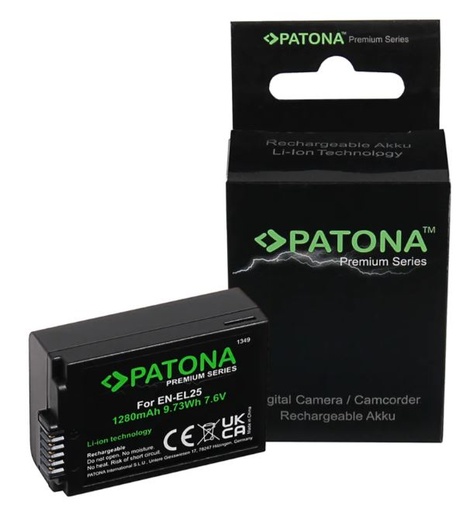 Patona Premium Batterie Nikon EN-EL25