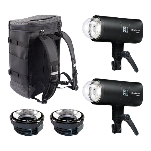 Elinchrom THREE Off Camera Flash Dual Kit
