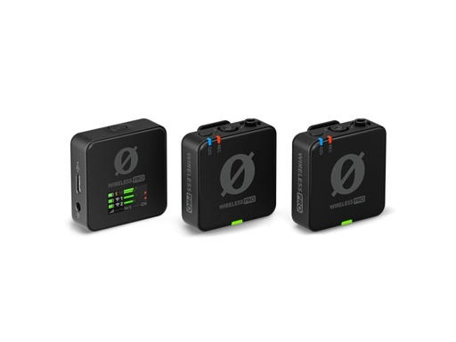 RODE Wireless PRO - Système sans fil digital 2 canaux