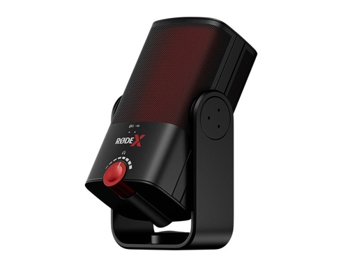 RODE X XCM-50 - Micro USB compact à condensateur avec DSP pour Streamer et Gamer (inclus trépied, rallonge et câble USB)