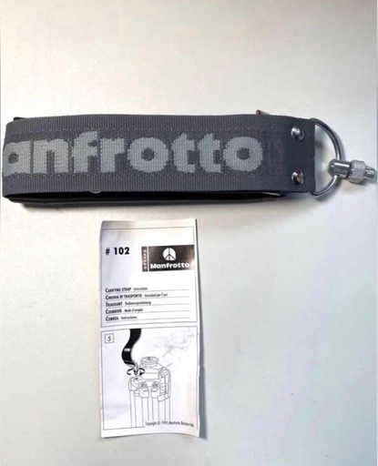 Manfrotto Tripod Carrying Strap 102