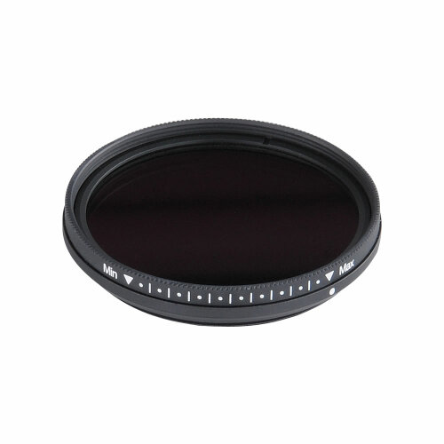 Braun Filtre gris variable ND2-ND400 77mm