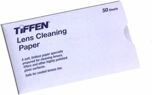 Tiffen Lens Cleaning Paper (50 Sheets)