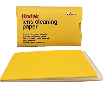 Kodak Lens Cleaning Paper (50 Sheets)