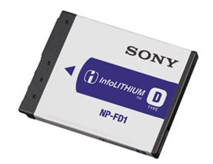 Sony NP-FD1