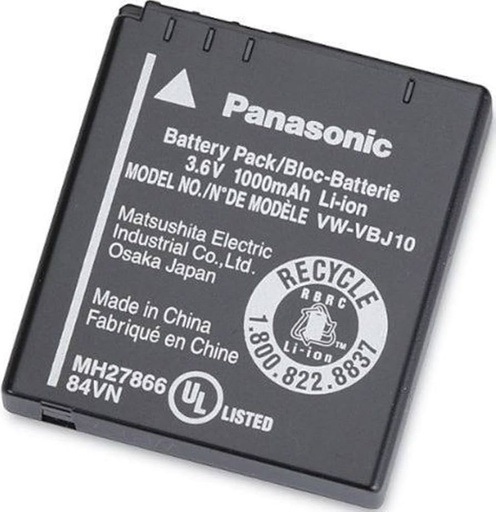 Panasonic VW- VBJ10E