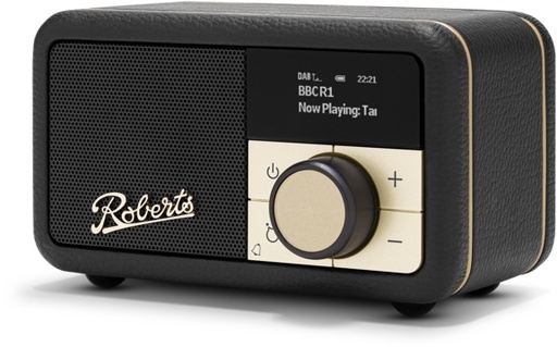 Roberts Revival Petite 2 DAB+ Radio - black