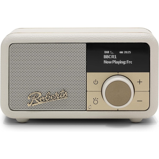 Roberts Revival Petite 2 DAB+ Radio - pastel cream