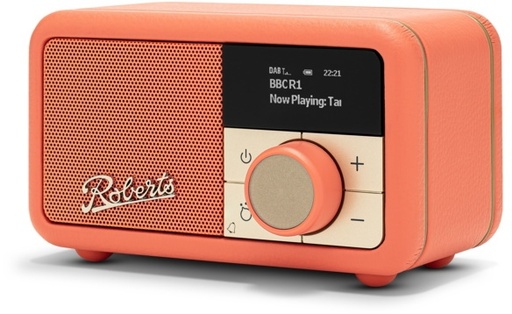 Roberts Revival Petite 2 DAB+ Radio - pop orange