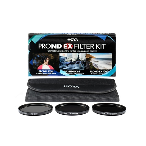 Hoya Kit de filtres Hoya PRO ND EX 8/64/10 - 49mm00