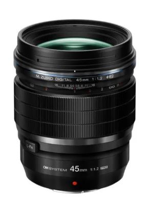 OM System m.Zuiko PRO ED 45mm 1:1.2 blk