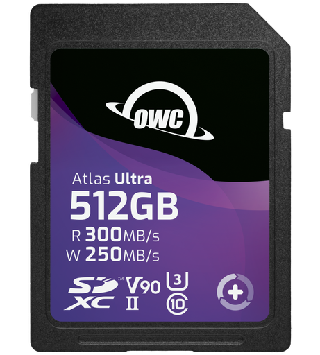 OWC Atlas Ultra S SDHC/XC UHS-II V93 512GB