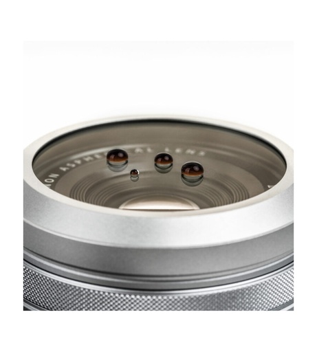 Nisi Kit Filtre UV, Lens Hood et Couvercle pour Fuji X100 Silver