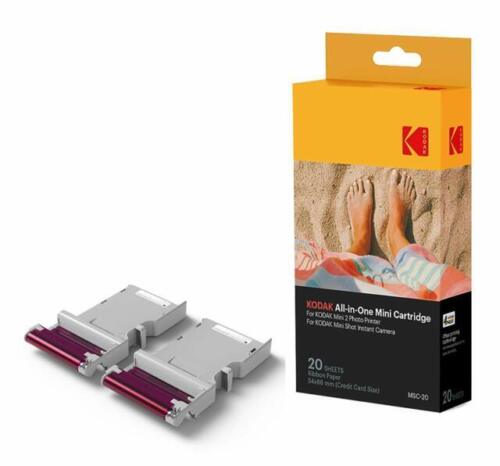 Kodak All-in-One Mini Cartridge for Mini 2 Photo Printer/Mini Shot Instant Camera