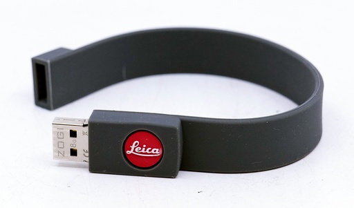 Leica Bracelet Clé USB 8GB Réf. 96607