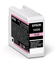 Epson P700 Ink 25ml Light Magenta Vivid T46S6 v2