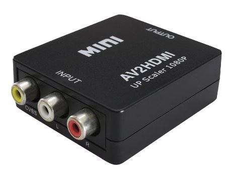 Satelliten TV Zubehör Convertisseur AV2HDMI Composite - HDMI