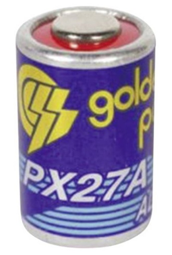 Golden Power Pile appareil photo PX27G