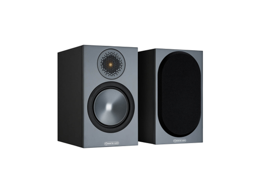Monitor Bronze 50 (6G) Bookshelf Speaker Black (Paire)