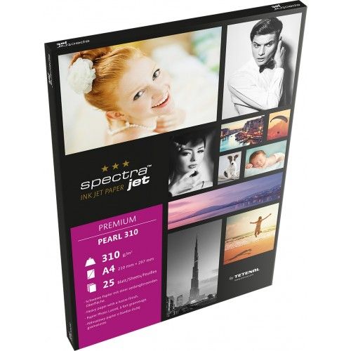TETENAL Spectra Jet Premium Pearl 310 g 10.2 cm x 15.2 cm 50 Feuilles