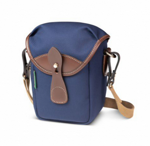 Billingham 72 Navy canvas / Chocolate