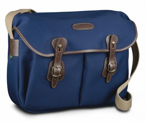 Billingham Hadley Large  Navy Canvas/Chocolate