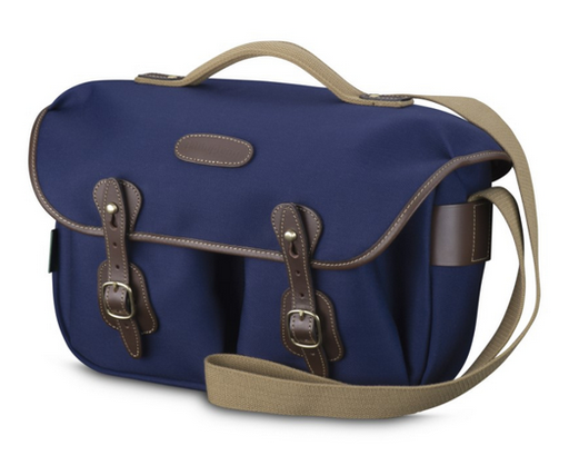Billingham Hadley Pro  Navy Canvas/Chocolate