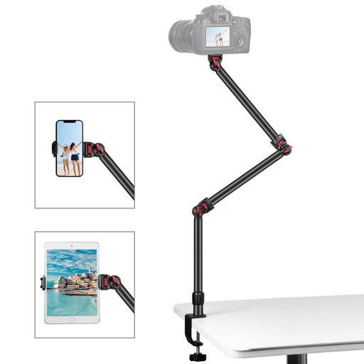 PULUZ PU3103B Bras articulé pour table