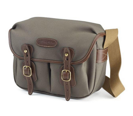 Billingham Hadley Small  Sage Fibrenyte/Chocolate