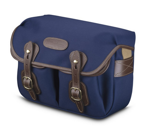 Billingham Hadley Small  Navy Canvas/Chocolate