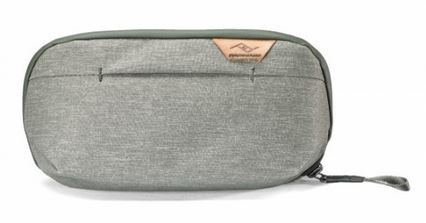 Peak Design Wash Pouch - Small - Sage PFAS Free