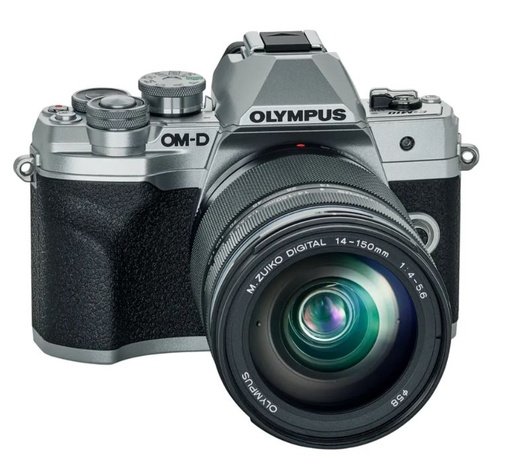Olympus E-M10 IV Zoom Kit 14-150mm Silver