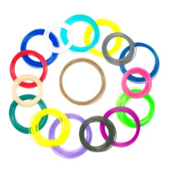 myFirst 3D Pen Filaments (Tons Chauds)