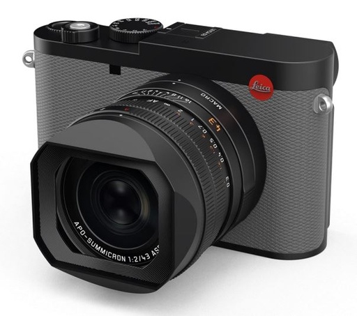 Leica Q3 43mm f2 Black Paint finish Réf. 19084