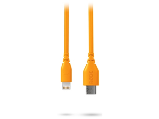 RODE SC21 Orange - Lightning USB-C Kabel, 0.3m, orange