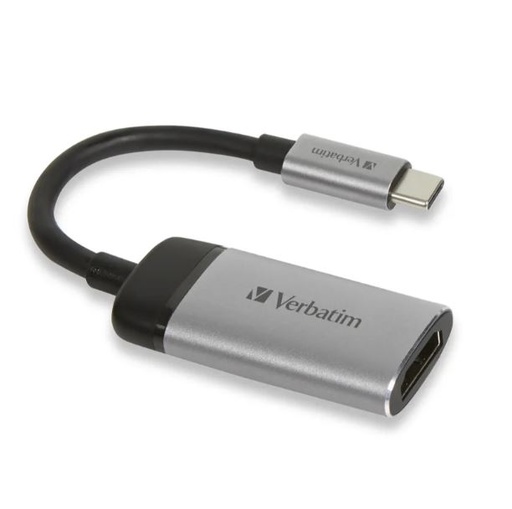 Verbatim USB-C to HDMI 4K Adapter
