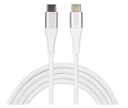 onit Câble USB 3.0 USB C - USB C 1 m blanc