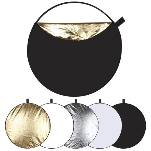 PULUZ PU5110 Réflecteur pliant 5 en 1 système 110cm 40''