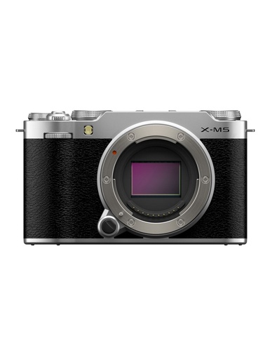 FUJIFILM X-M5 Silver Body "Swiss Garantie"
