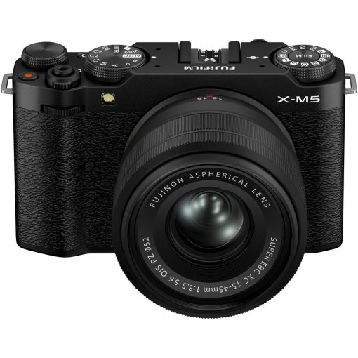 FUJIFILM X-M5 Black Kit XC 15-45mm "Swiss Garantie"