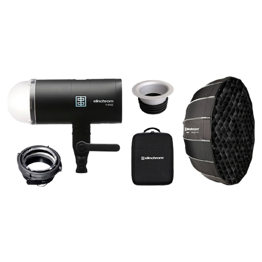 Elinchrom THREE Off-Camera Flash Portrait Kit