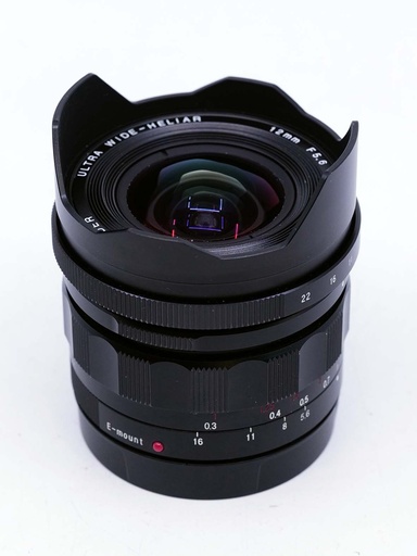 OCCASION VOIGTLANDER Ultra Wide HELIAR 12mm 5,6 (SONY FE)